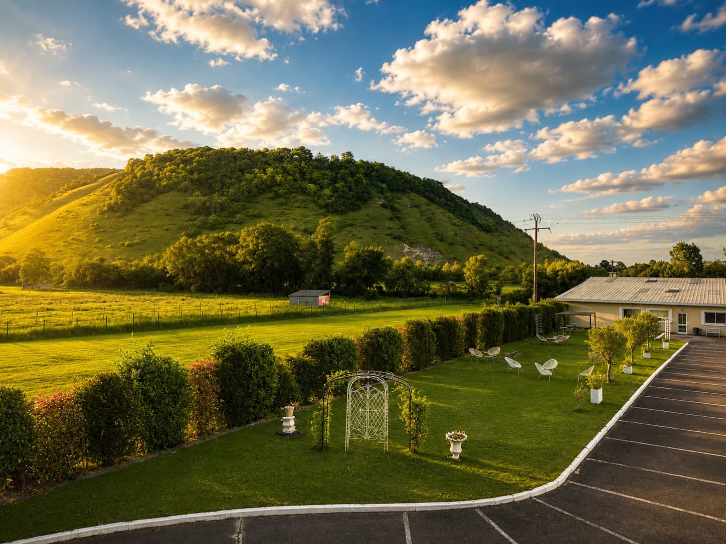 Le Domaine Athéna, salle de mariage et de réception en Normandie